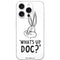 Looney Tunes Bugs Bunny Whats Up Doc iPhone 16 Pro Skin
